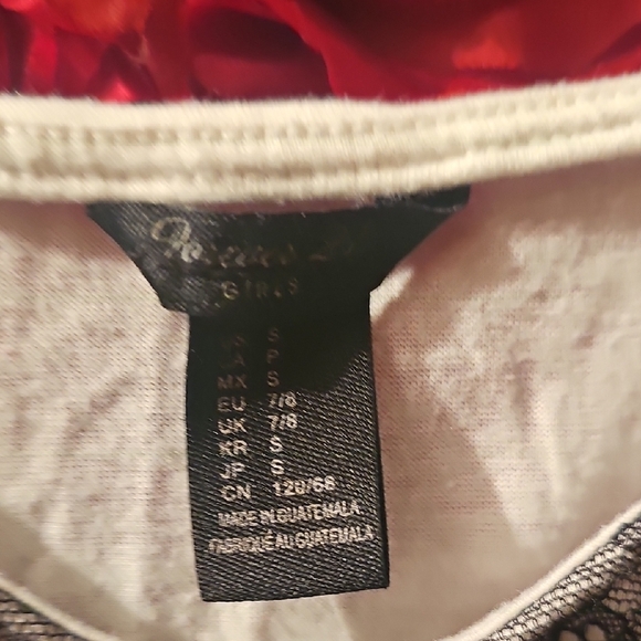 Forever 21 Girls Elegant Lace Trimmed White Tank Top Size Small - Picture 2 of 6